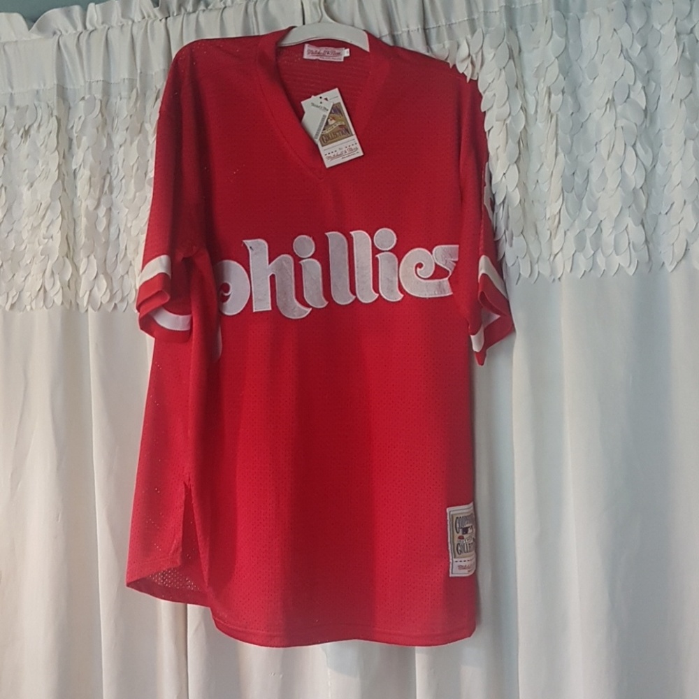Cooperstown Authentic Collection Jersey Phillies